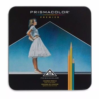 Prismacolor prmr lapiz de color metalico 132pz-PI7059