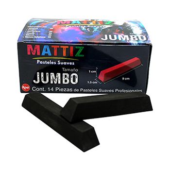 N3200pj01 pastel mattiz jumbo  negro-PI7084