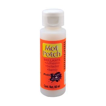 Mot potch policraft mate adhesivo selllador  barniz 60 ml-PI7119