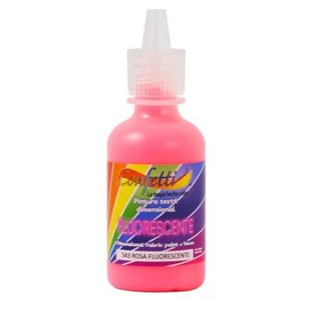 Pintura confetti dimensional 543 rosa fluorescente 30 ml.
pintura textil-PI7199