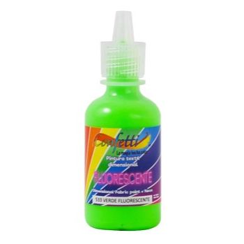 Pintura confetti dimensional 533 verde fluorescente 30 ml
pintura textil-PI7202