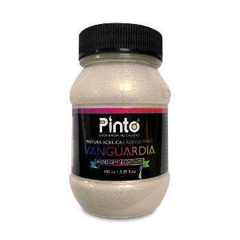 Pintura acrilica pinto 551 rojo iridiscente vanguardia 100 m-PI7495