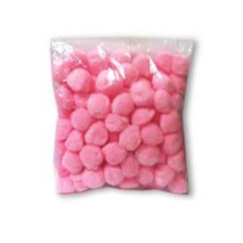 Pom pom 19 mm rosa baby 100 pzas-PO0010