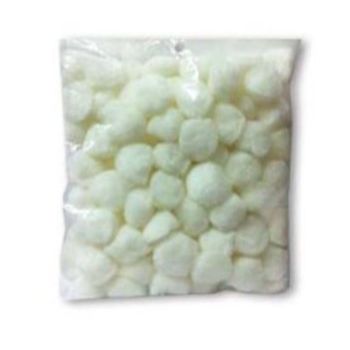 Pom pom 25 mm blanco 100 pzas-PO0019