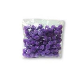 Pom pom 10 mm lila 100 pzas-PO0036