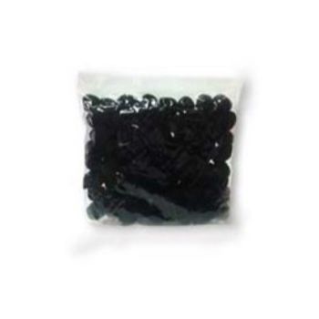 Pom pom 10 mm negro 100 pzas-PO0042