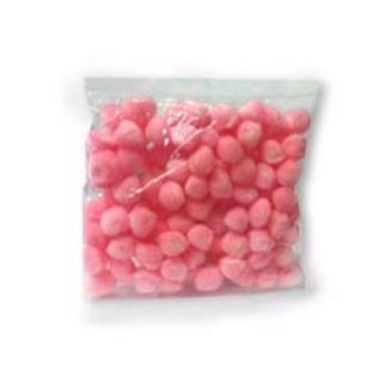 Pom pom 13 mm rosa baby 100 pzas-PO0056