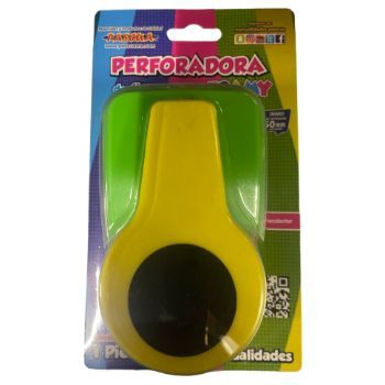 Perforadora para foamy circulo  50 mm-PR0041