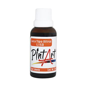 Laca vitral liso 19 blanco 30 ml.-PV066