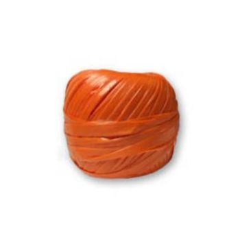 Rafia decorativa 100 grms color naranja-RA0021