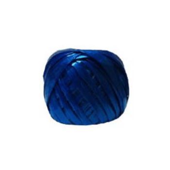 Rafia decorativa 100 grms color azul rey-RA0022
