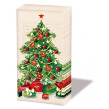 Christmas tree kleenex-SE0353