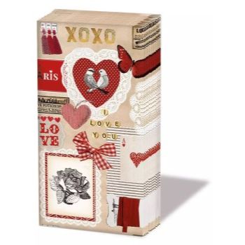 Love ticket kleenex-SE0356