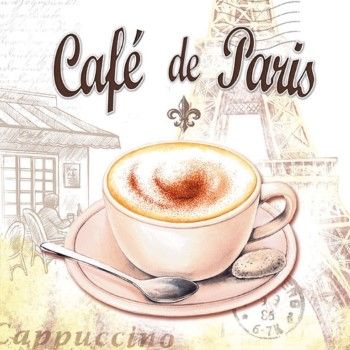 Servilleta alemana café de paris-SE0367