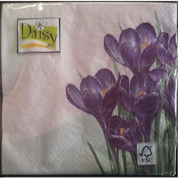 Sdwi 0034 01 flores lilas servilleta alemana daisy-SE0433