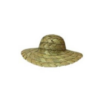 Sombrero de paja chico 14 cm-SO0001