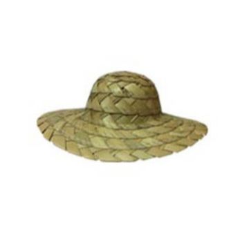 Sombrero de paja mediano 15.5 cm-SO0002