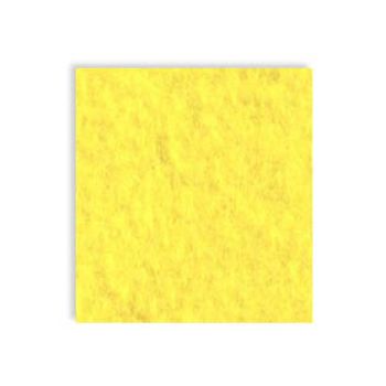 Fieltro laminado amarillo con 90 cm de ancho y 1 milimetros de grosor.-TF0005