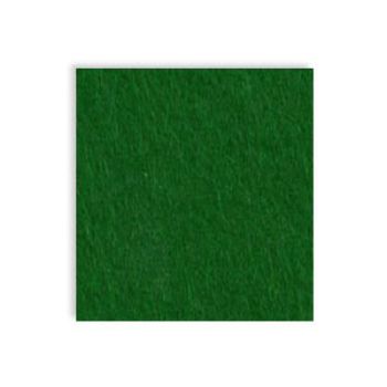 Fieltro laminado verde bandera con 90 cm de ancho y 1 milimetros de grosor.-TF0010