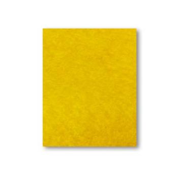 Fieltro max amarillo con 90 cm de ancho y 1.1 milimetros de grosor.-TF0047