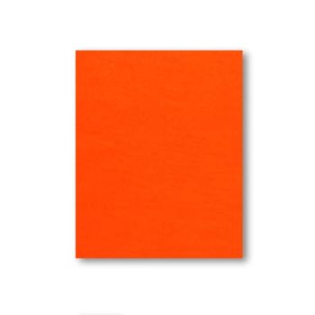 Fieltro max naranja con 90 cm de ancho y 1.1 milimetros de grosor.-TF0054