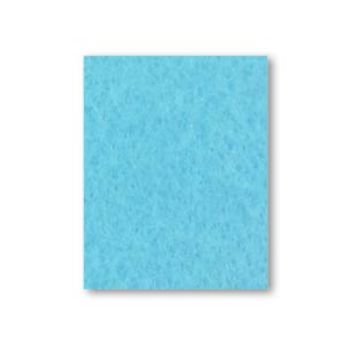 Fieltro max azul cielo con 90 cm de ancho y 1.1 milimetros de grosor.-TF0065