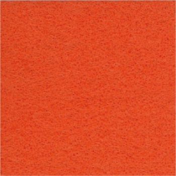 Fieltro tecno light 100x105 cm  naranja galmulfna-TF1326