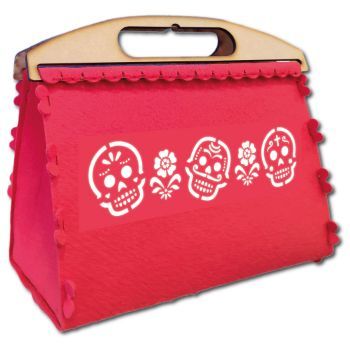 Bolsa armable calaveras-TFH008