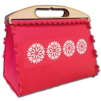 Bolsa armable flores-TFT003