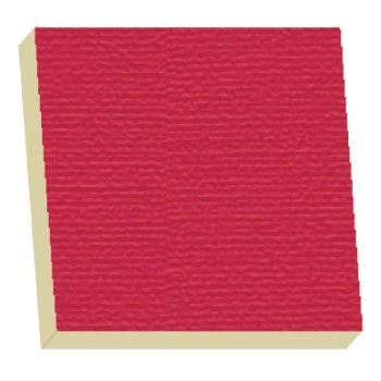 Manta bondeada rojo con 150 cm de ancho y 4 milimetros de grosor.-TM0003