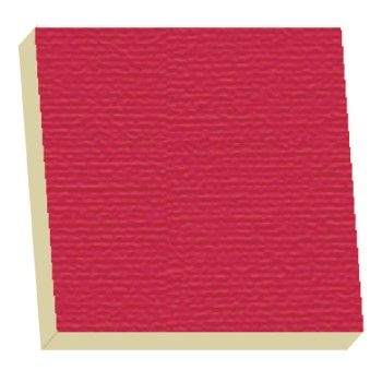 Manta bondeada rojo 25-TM0003