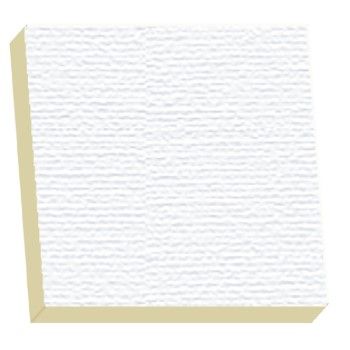 Manta bondeada blanco con 150 cm de ancho y 4 milimetros de grosor.-TM0015