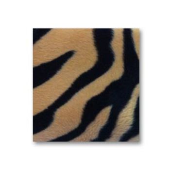 Velboa estampada ve-12 tigre miel-TP0154