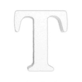 Letra t unicel 15 cm-UN0055