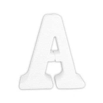 Letra a en unicel arial bold 24 cms-UN0073