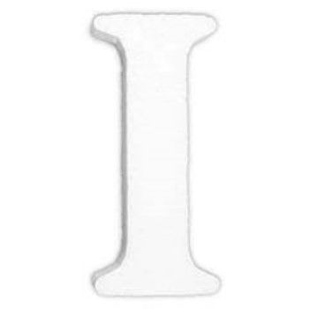 Letra i en unicel arial bold 24 cms-UN0081