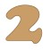 Numero 2 cooper mini 4 x 6 cms.-2C