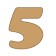 Numero 5 cooper mini 4 x 6 cms.-5C