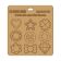 Aplicacion country  cartulina bateria-AC0003