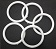 Argolla no.o plastico blanco 1.5 cm-AR0000