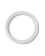 Argolla no.5 plastico blanco 5.8 cm-AR0005