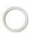 Argolla no.6 plastico blanco 6.2 cm-AR0006