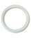 Argolla no.7 plastico blanco 8 cm-AR0007