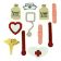 Boton decorativo 1281 say ahhh!-BD0016