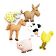 Boton decorativo 4667 funny farm-BD0083