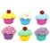 Boton decorativo sweet treats-BD0155