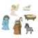 Boton decorativo nativity-BD0162