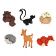Boton decorativo 6547 forest babies-BD0165