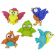 Boton decorativo 7688 bird brain-BD0221