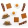 Boton decorativo 7677 over easy-BD0223